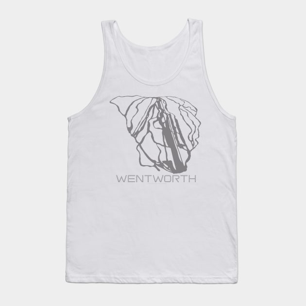 Wentworth Resort 3D Tank Top by Mapsynergy